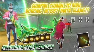 CUMAN TOP UP 70K SUMPAH NIH SHOTGUN MATA ELANG OP BANGET!! RELOADNYA CEPAT BANGET COKK😭