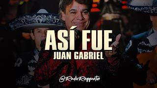 Juan Gabriel - Así Fue (LETRA)