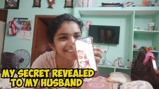 మా ఆయన కి good news చెప్పకా అతని రియాక్షన్ చూడండి ||