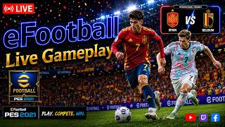 🔴 Every Goal Feels Real | eFootball PES 2021 Match Simulation LIVE - PRS SOUL