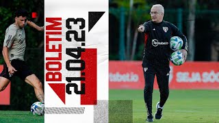 DIRETO DO CT: 21/04/2023 | SPFC PLAY