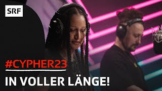 Der ganze Bounce #CYPHER23! | SRF