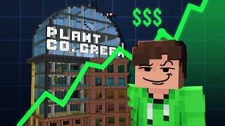 Jag startade ett FÖRETAG i Minecraft