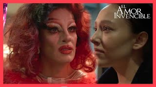 Flor confronta a Silvano por su engaño | El amor invencible 2/5 | C-44