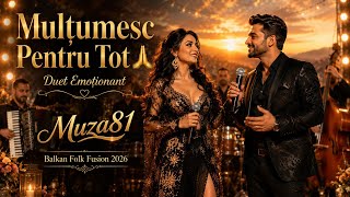 Mulțumesc Pentru Tot 🙏 | Duet Emoționant | Muza81 | Balkan Folk Fusion 2026