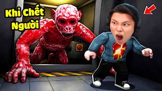 [ROBLOX CẤM] JayGray Chơi Game KHỈ CHẾT NGƯỜI Đáng Sợ🐵🩸Thử Thách Thoát Khỏi Thí Nghiệm Kinh Dị