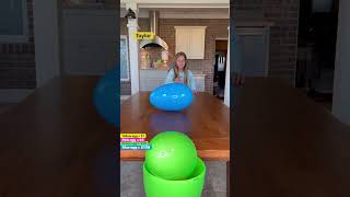 Giant Easter egg money ball!! #familyfun #easter
