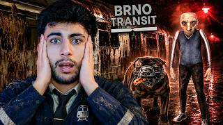 METRODA QARNIM AĞRIDI 😭 - BRNO TRANSIT