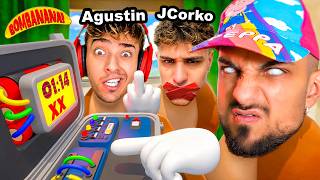 EL JUEGO DE DESACTIVAR UNA BOMBA con AGUSTIN y JCORKO!