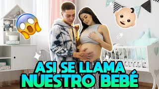 ESTE ES EL NOMBRE DE NUESTRO BEBÉ 😍 Cesar Pantoja