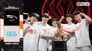 더 높은 곳에서 기다릴게｜팀 창단 최초 MSI 우승｜2026 MSI, vs BLG