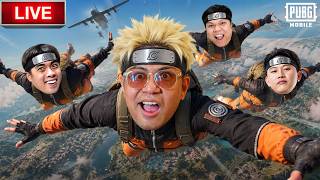 🔴 LIVE โดนร่มครั้งแรก เจอกันโพซิงกิ  PUBG MOBILE x NARUTO
