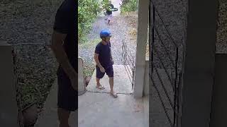 Vừa lắp camera chống trộm thì nhà bị trộm #shorts