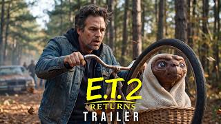 E.T. 2 (2027) | Mark Ruffalo, Mads Mikkelsen, Amanda Seyfried | Concept Trailer
