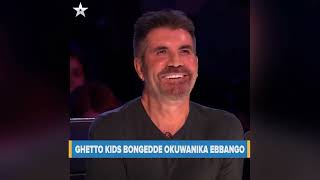 Ghetto Kids bongedde okuwanika ebbango mu 'Britain's Got Talent'