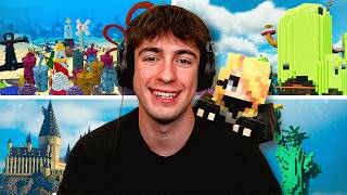 TOUR di TUTTI i MIEI MONDI MINECRAFT SURVIVAL ITA!!