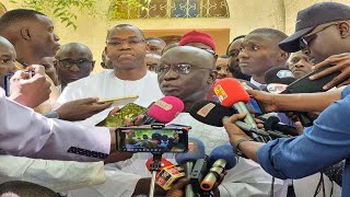 Idrissa Seck revient sur sa rencontre avec Sonko et insiste sur la paix dans le pays