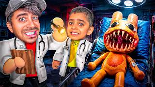مستشفى الحيوانات المسكونه مع حمودي | ROBLOX