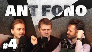 ANT FONO #4 - Influencerių reitingas, šlykštus, bet valgomas maistas