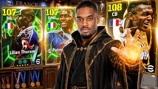 8k COINS WASTED FOR DESAILLY?😡Prof BOF CRASHES OUT-FRANCE 1998 Pack Opening GONE WRONG⛔️