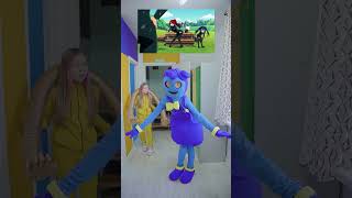 토카토카 댄스  TOCA TOCA TOCA dance Poppy Playtime in real life #trending #funny #poppyplaytime