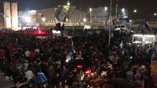 DIRETTA 🔴 Arrivo Napoli a Capodichino! Tantissimi tifosi a festeggiare con la squadra