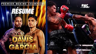 Résumé Boxe : Davis met KO Garcia et s'impose dans le combat de l'année