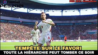 Une nuit de résistance peut produire le plus grand coup du tournoi | Mondial 2026 | Simulation PES21