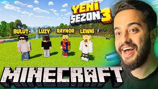 1 YIL SONRA TEKRAR MİNECRAFT! EKONOMİ SİSTEMLİ KÖYÜMÜZ! Sezon 3 1. Bölüm