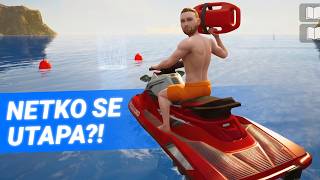 POSTAO SAM ČLAN BAYWATCHA // Lifeguard Simulator