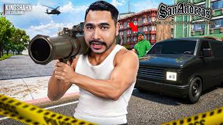 CJ MELAWAN MAFIA2 DI BANDAR DN JUGA MENCARI AWEK !! GAMPLAY 4