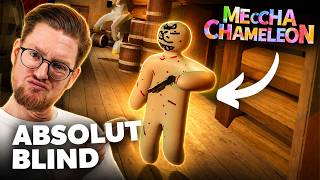 Das RIESIGSTE Versteck! (trotzdem blind) | Meccha Chameleon
