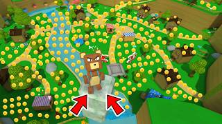 Bug Bisa Terbang Ke Kota Koin - Super Bear Adventure