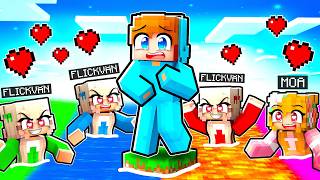 1 Sekund = Flickvänner Stiger I Minecraft..