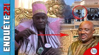 ⛔️Saccage de sa maison ;Jaraf Youssou Ndoye br¥le farba Ngom et averti les autorités de #ngor