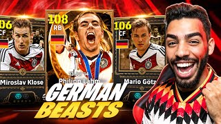 FINALLY KLOSE + GOTZE + LAHM IN EFOOTBALL 🔥 GERMANY 2014 PACK OPENING + GAMEPLAY 🔥 