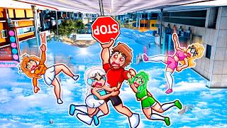 GTA 5 But It's Upside Down!