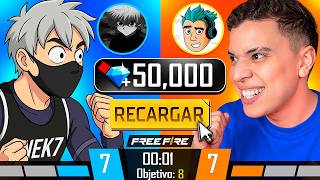 ¿QUIEN ES MEJOR ENTRE NEK7 Y HECTORINO? PVP EN BATTLE ROYALE POR 50.000 DIAMANTES
