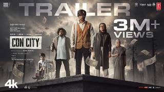 Con City – Official Trailer | Arjun Das | Anna Ben | Yogi Babu | Sean Roldan | Harish Durairaj