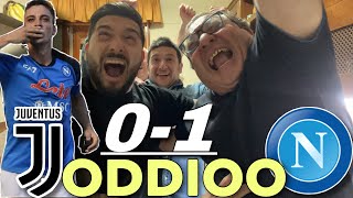 VINCERE COSÌ NON HA PREZZO‼️🔥JUVE-NAPOLI 0-1 CHE GODURIA CI SIAMOOO