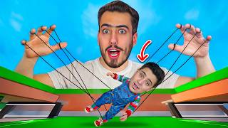 انتقمت من اخي احمودي وتحكمت فيه بحدث الادمن 🔥😈 (حذفت اندر سيكرت) !!