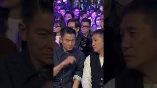 #刘德华 #成龙 #梁朝伟 #古天乐 等香港群星出席2023英皇电影巡礼！当年的男神们都老了！