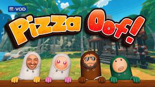 IDEGBETEG TUTAJOZÁS PIZZÁVAL | PIZZA OOF