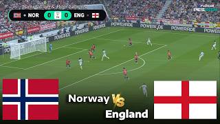 Norway vs England - Video Game Simulation - eFootball PES 2021 - Live Stream I 12 July 2026