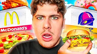 JE TESTE TOUS LES FAST FOOD DES ÉTATS-UNIS EN 24H