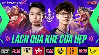 B2F VS SGP I TDT VS HEV I BOX VS VGM - ĐẤU TRƯỜNG DANH VỌNG MÙA XUÂN 2023 - VÒNG BẢNG 22/04