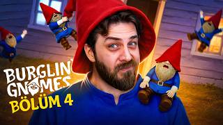 UÇANA KAÇANA CİN CÜCE YUMRUĞU! | BURGLIN' GNOMES | BÖLÜM 4