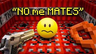 DOMESTIQUÉ a VERITY usando ARMAS en Minecraft