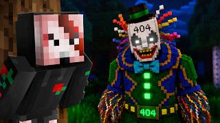 Sobreviví al Payaso 404 en Minecraft