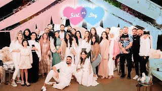اخيراً حفلة معرفة جنس المولود 💗💙🧸